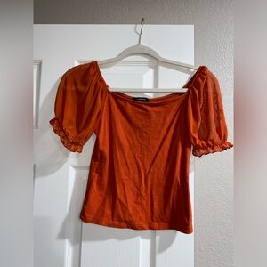Ambiance Orange Top